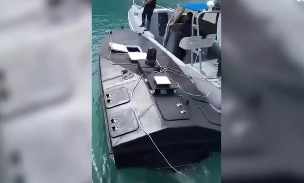 Ρωσικό στόχο στο Ιόνιο επρόκειτο να πλήξει το Ουκρανικό στρατιωτικό drone; «Φορτωμένο» με 300 κιλά  εκρηκτικών υλών
