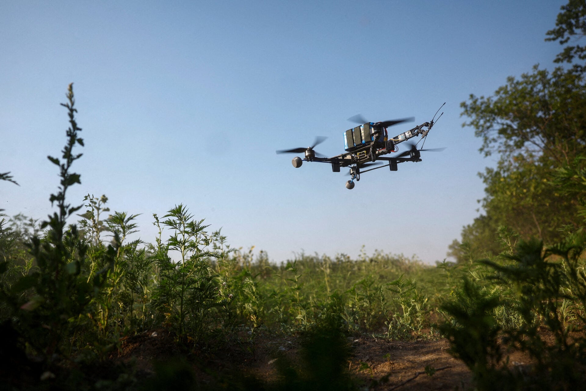 Συνετρίβη drone «πιθανόν ουκρανικό» στην πόλη Ουτένα