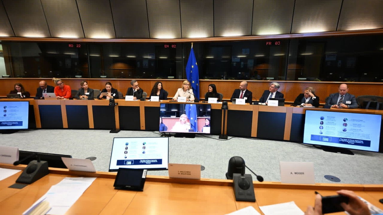EANA: Τα πρακτορεία ειδήσεων ζητούν ενάντια στην παραπληροφόρηση