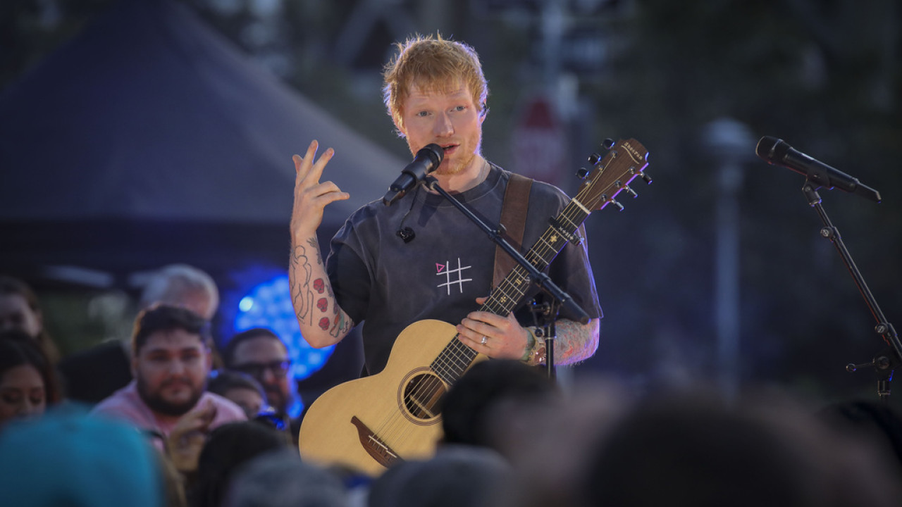 Εντ Σίραν: Αποχώρησε από τη Warner Music μετά από 15 χρόνια