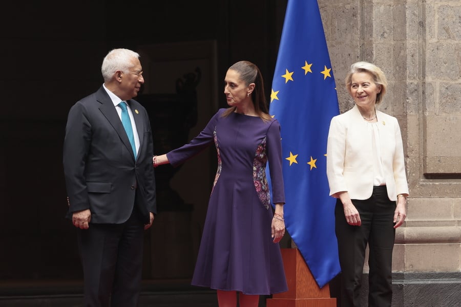 Μεξικό και Ευρωπαϊκή Ένωση υπέγραψαν διευρυμένη εμπορική συμφωνία