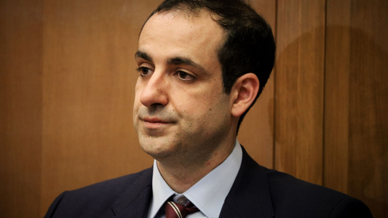 Γρηγόρης Δημητριάδης:Τα πήρα όλα πάνω μου για να προστατεύσω την κυβέρνηση