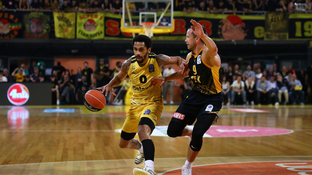 Άρης - ΑΕΚ 90-81: Ισοφάρισαν οι Θεσσαλονικείς - Η πρόκριση στα Άνω Λιόσια