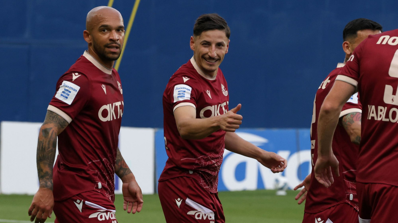 Παναιτωλικός - Asteras AKTOR 1-2: Ιδανικό κλείσιμο σεζόν για τον Αστέρα