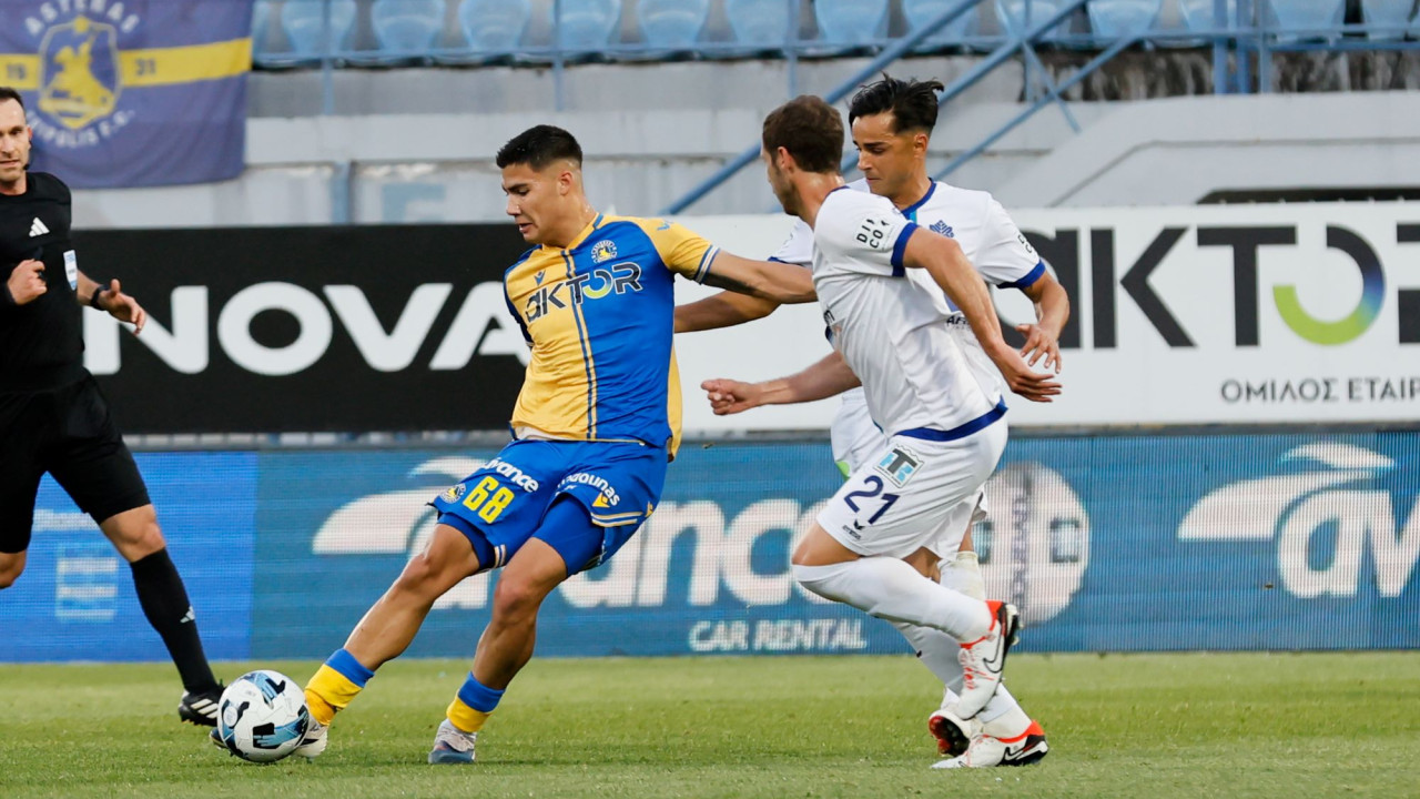 Asteras AKTOR - Κηφισιά 0-0: Δεν εξασφάλισαν ακόμα την παραμονή οι Αρκάδες