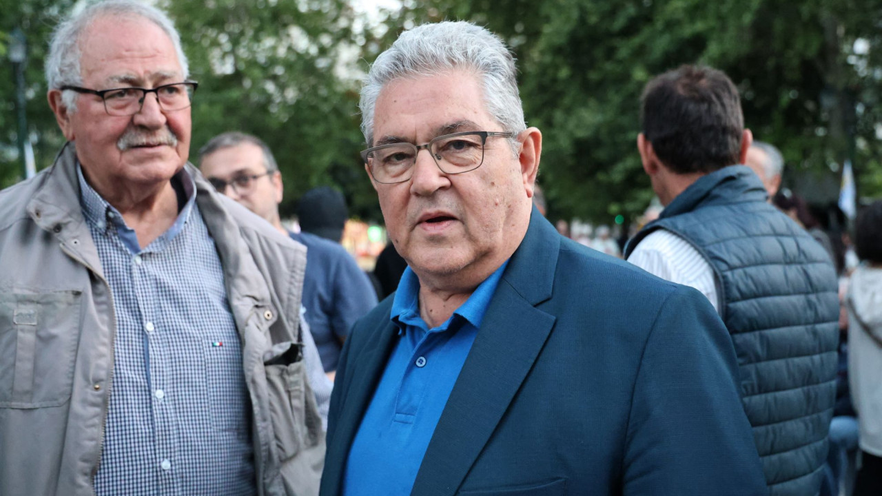 Κουτσούμπας: Βροντοφωνάζουμε «Λευτεριά στην Παλαιστίνη»