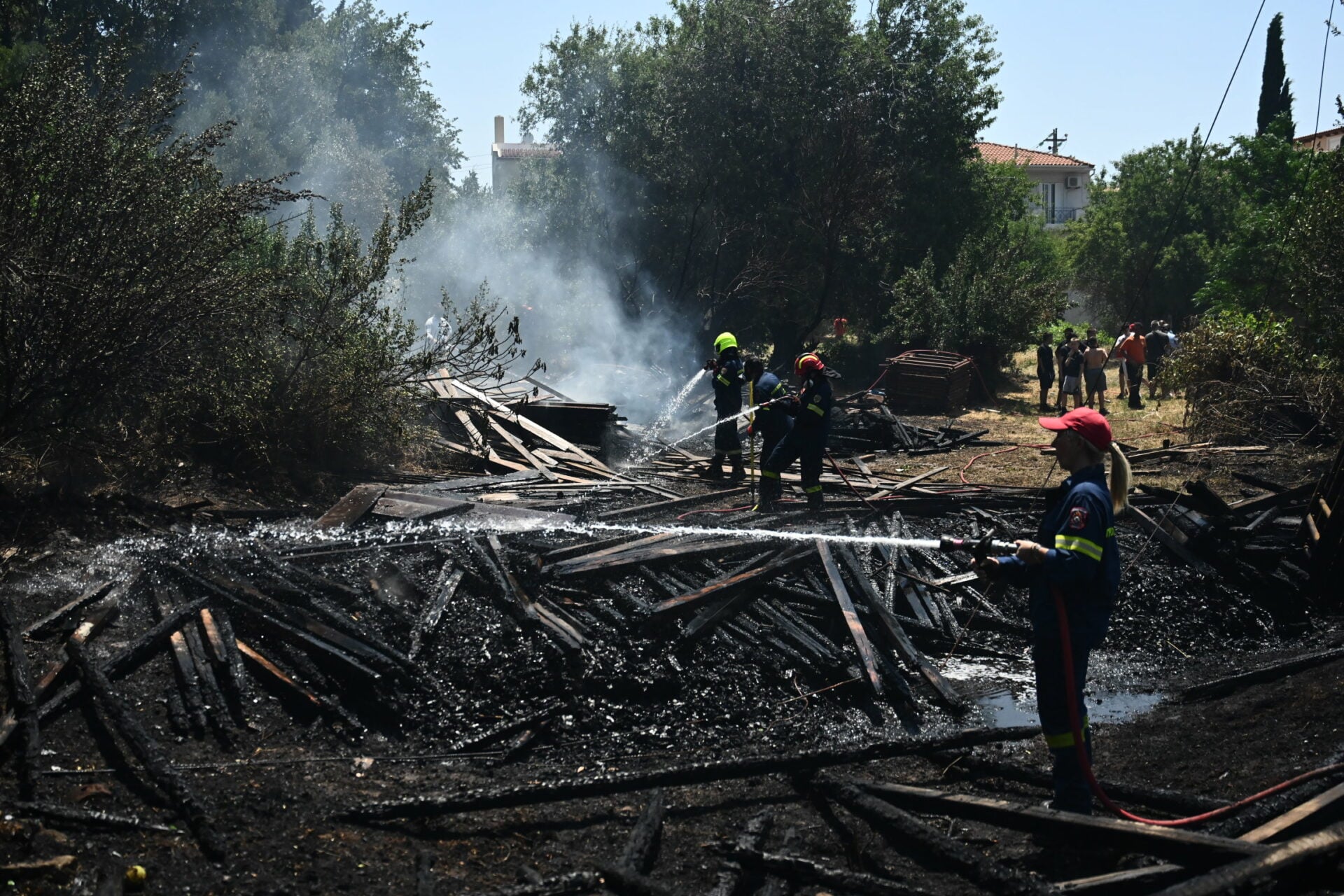 57 συλλήψεις και 282.000 ευρώ πρόστιμα για πυρκαγιές το 2026