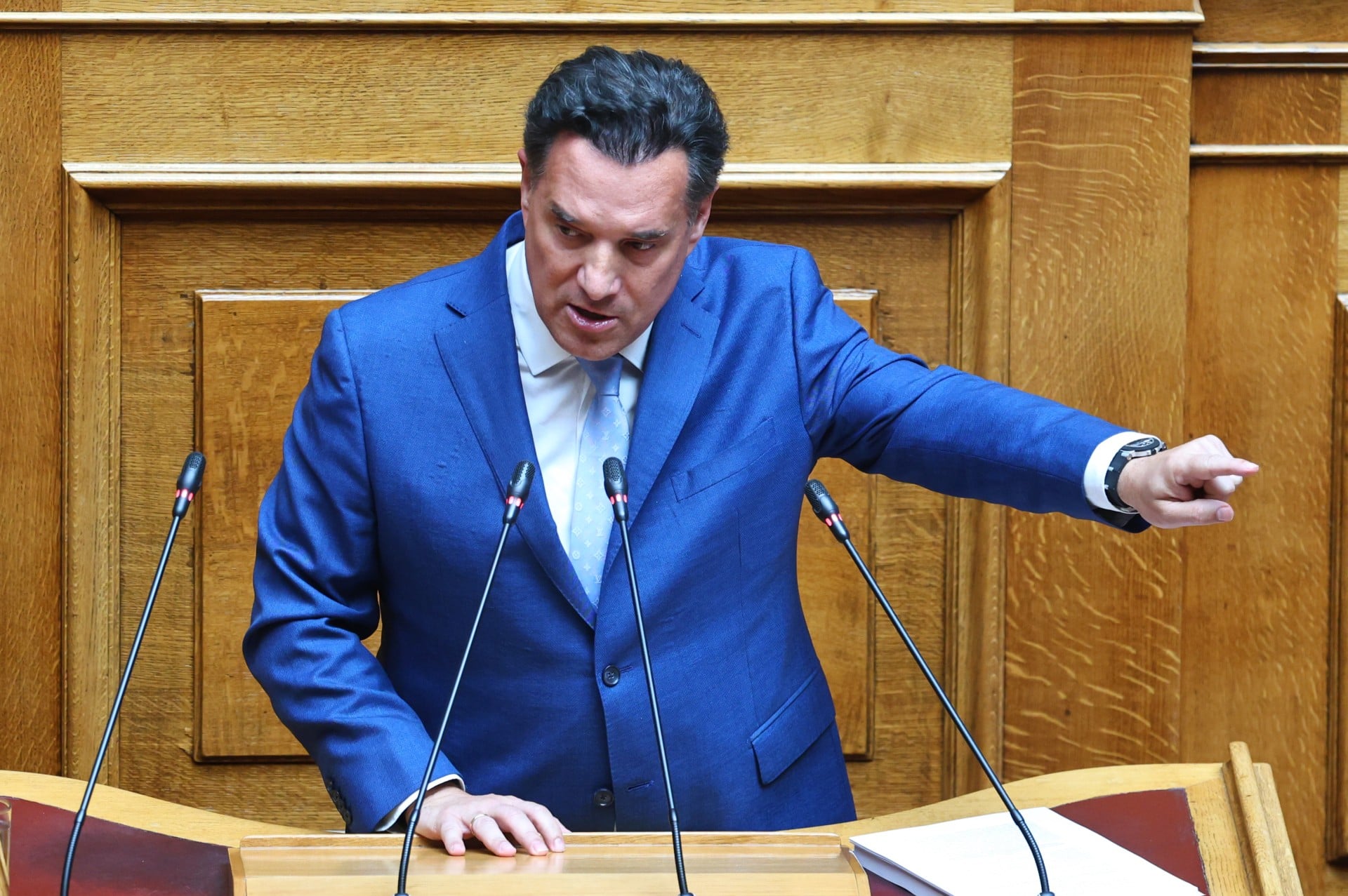 Θα τα πούμε στα δικαστήρια, μαζί μου μπλέξατε