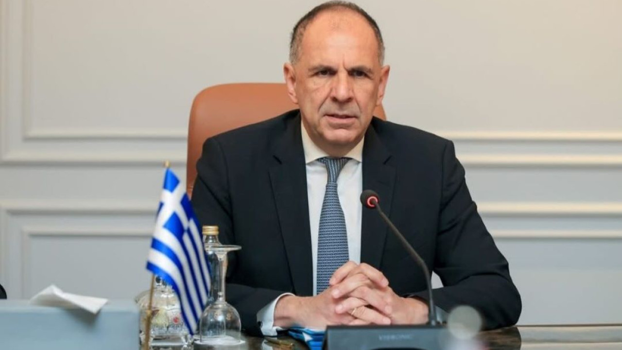 Τηλεφωνική επικοινωνία Γεραπετρίτη με τον ΥΠΕΞ της Αιγύπτου
