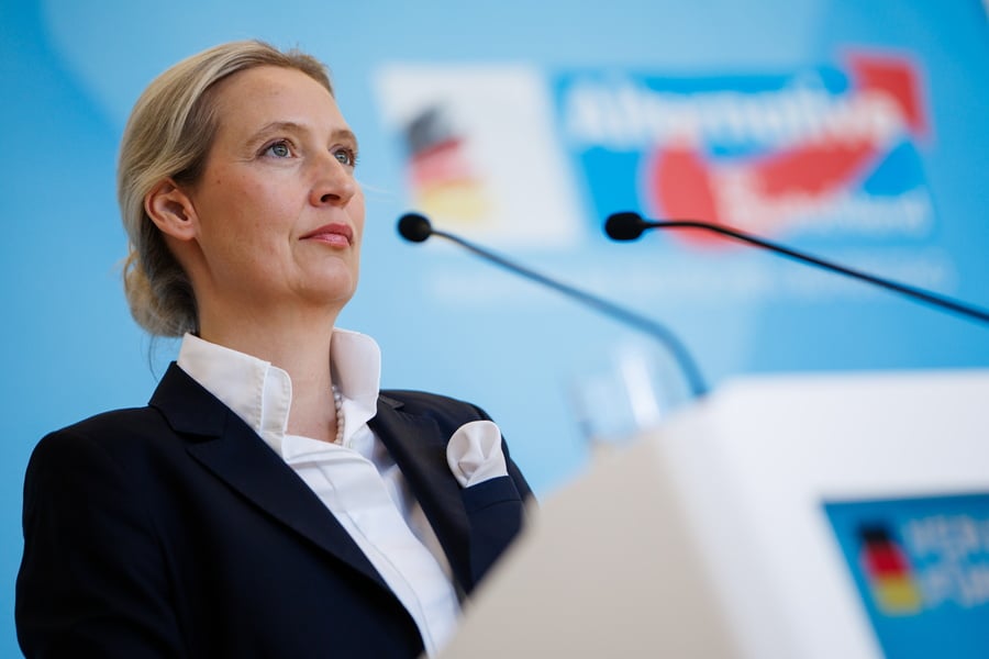 Δημοσκόπηση στη Γερμανία: Νέα άνοδος της AfD