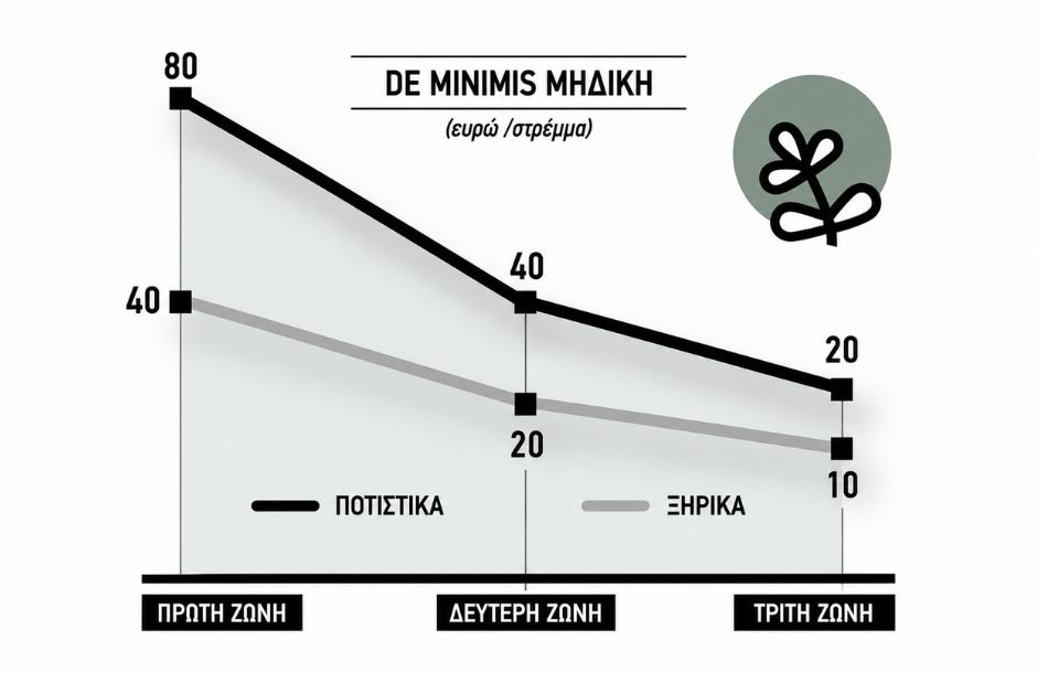 Ανοίγει ως την Τρίτη η πλατφόρμα για de minimis 35 εκατ. ευρώ στη μηδική, προς τέλη Ιουνίου πληρωμή και παίρνει σειρά το ρύζι
