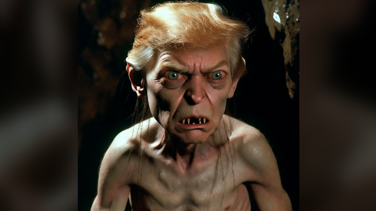 Lord of the Rings: Ο Άντι Σέρκις διαβάζει μηνύματα του Τραμπ με τη φωνή του... «Gollum»