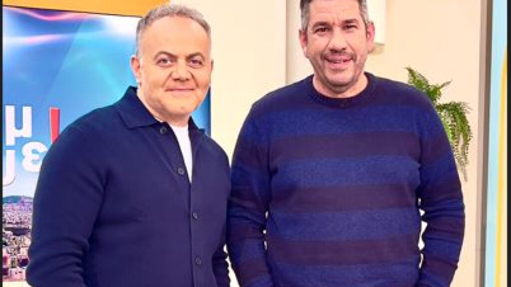 «Ζω Καλά» με Μιχάλη Κεφαλογιάννη: Το Σάββατο, καλεσμένος ο Χάρης Λεμπιδάκης