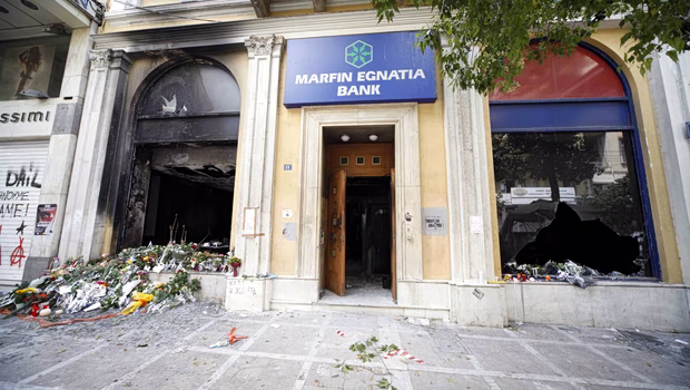 Μητσοτάκης για Marfin: Χρέος μας να αντισταθούμε σε όσους επιχειρούν να ναρκοθετήσουν και πάλι την ομαλότητα