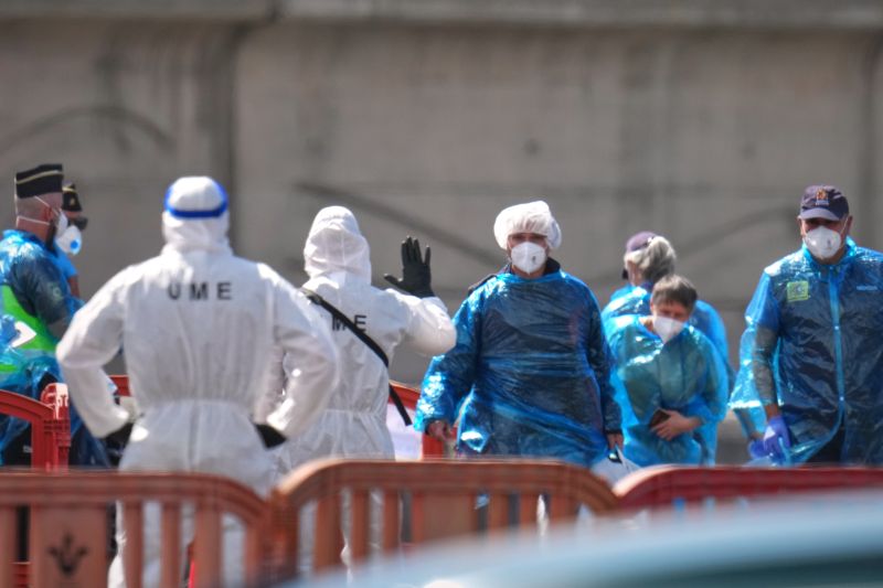 Επαναπατρισμός του Έλληνα πολίτη από το κρουαζιερόπλοιο MV Hondius – Θα τεθεί σε καραντίνα 45 ημερών στο νοσοκομείο «Αττικόν»