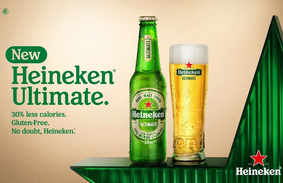 Με 30% λιγότερες θερμίδες η νέα Heineken Ultimate