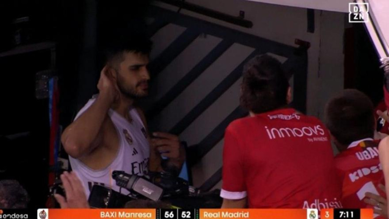 Γιούρτσεβεν: Αποβλήθηκε, έκανε χειρονομία «δεν ακούω» στους οπαδούς της Μανρέσα