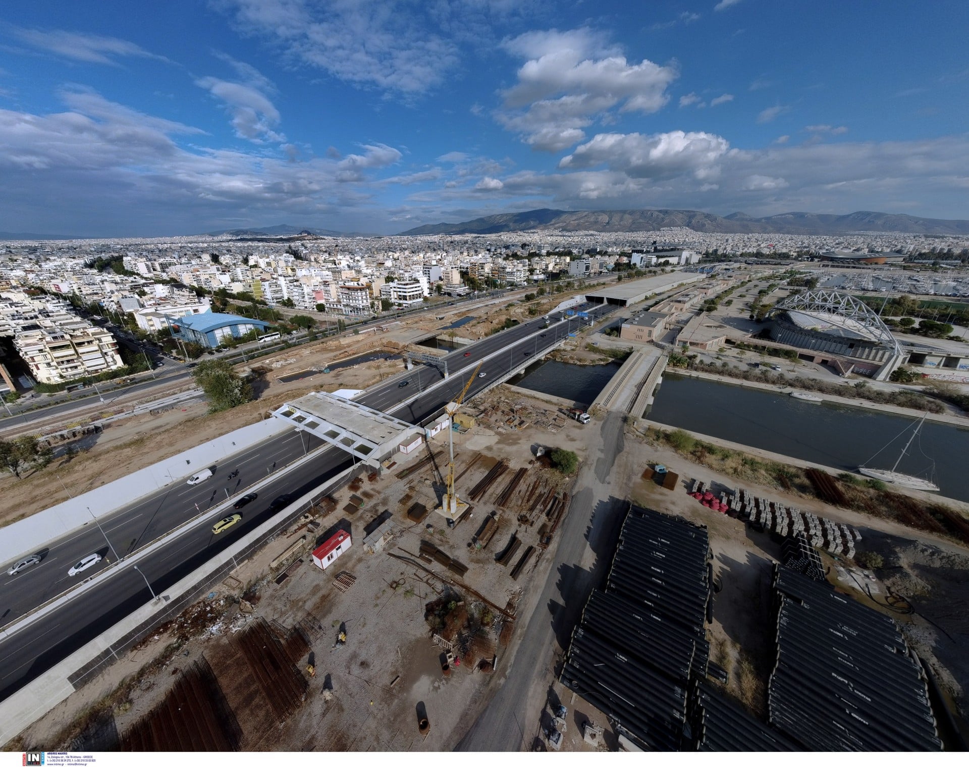 Τέλη Ιουλίου ολοκληρώνονται τα έργα στον Ιλισσό