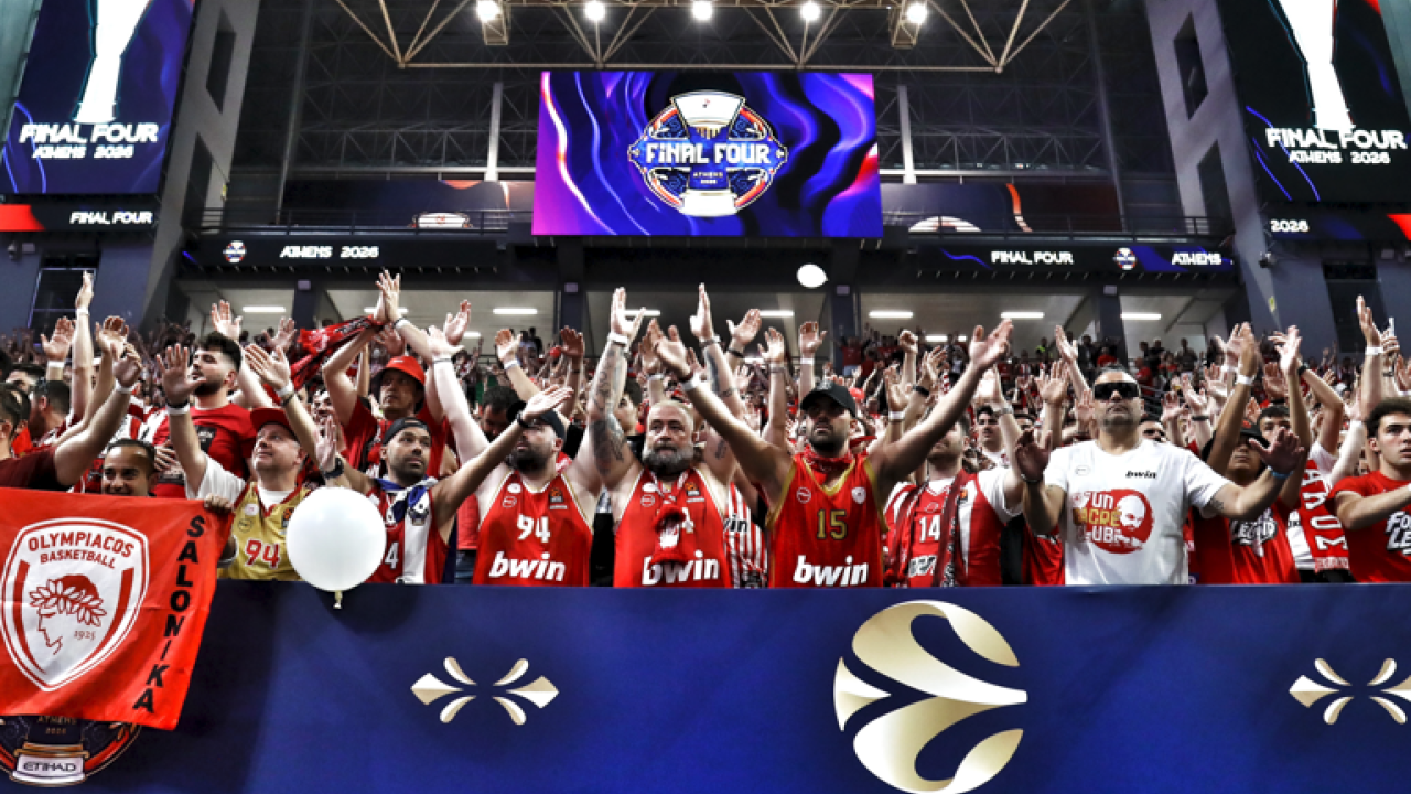 Final Four: Ολυμπιακός - Φενερμπαχτσέ