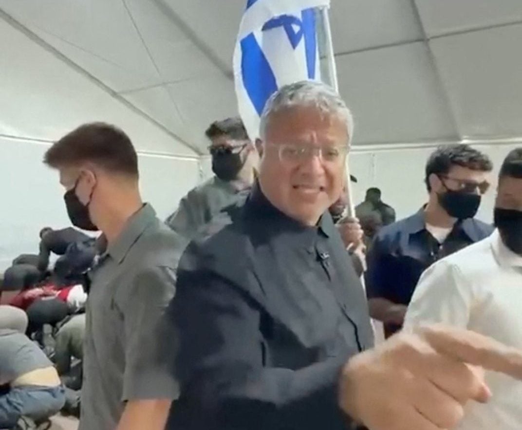 Ισραήλ: Διπλωματική και πολιτική θύελλα για τον χλευασμό του Μπεν-Γκβιρ στους ακτιβιστές του στολίσκου