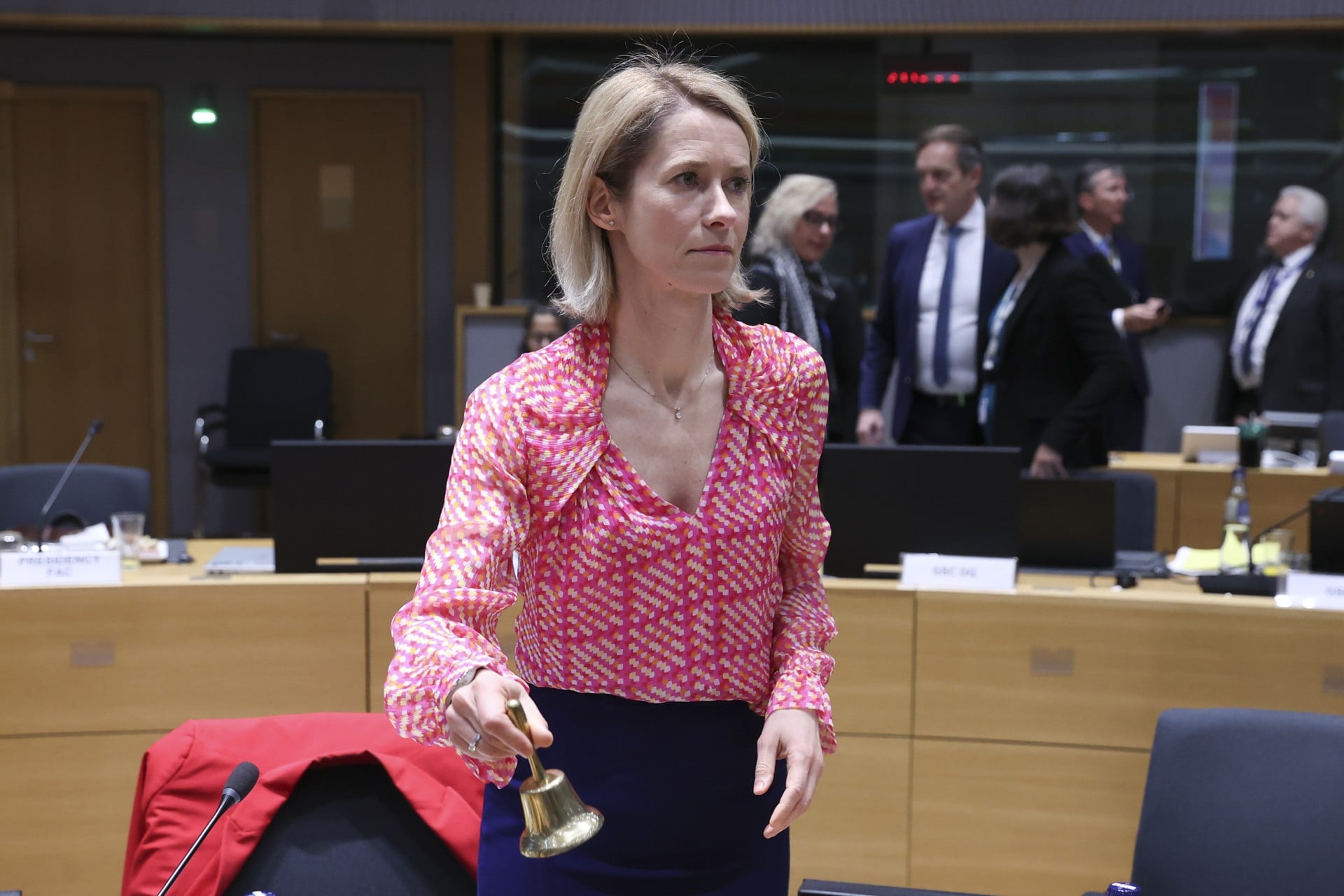 Πυρά από την Καγιά Καλάς κατά του Μπεν Γκβιρ για το αποτρόπαιο βίντεο