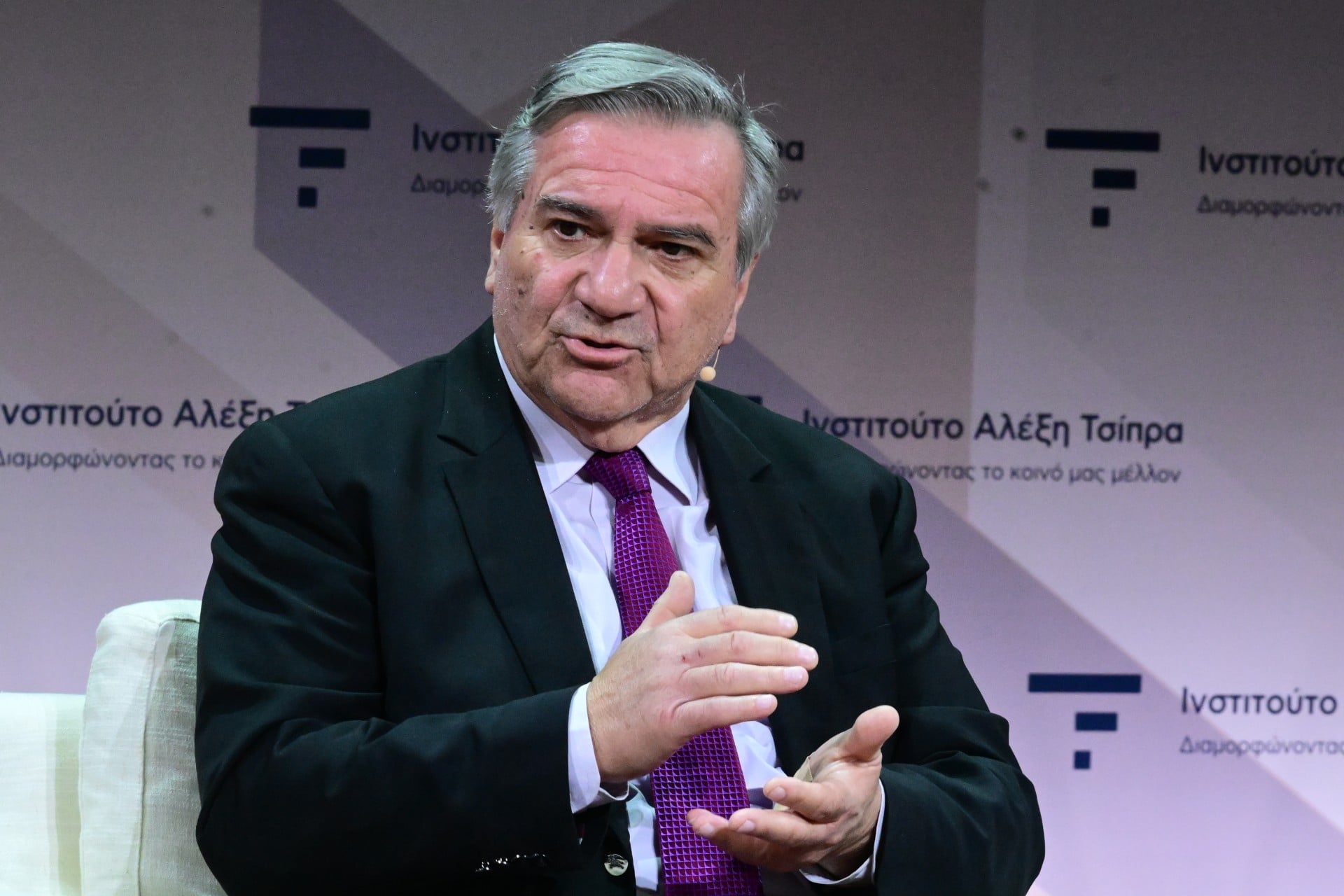 Ντροπή του να λέει ότι με απέπεμψε ο Σημίτης και ότι διέσπασα το ΠΑΣΟΚ