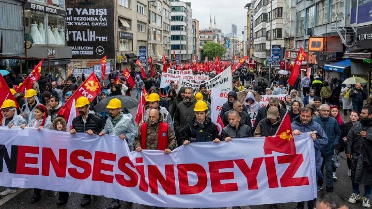 Πρωτομαγιά στην Κωνσταντινούπολη: Επεισόδια με συλλήψεις και συγκρούσεις
