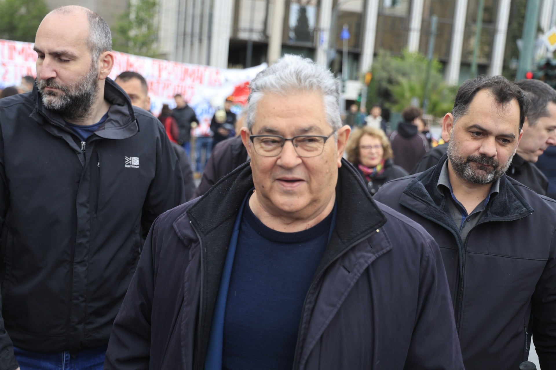 Δ. Κουτσούμπας για την Εργατική Πρωτομαγιά: Προχωράμε μπροστά για νέες κατακτήσεις, για μια ζωή χωρίς καπιταλιστική εκμετάλλευση