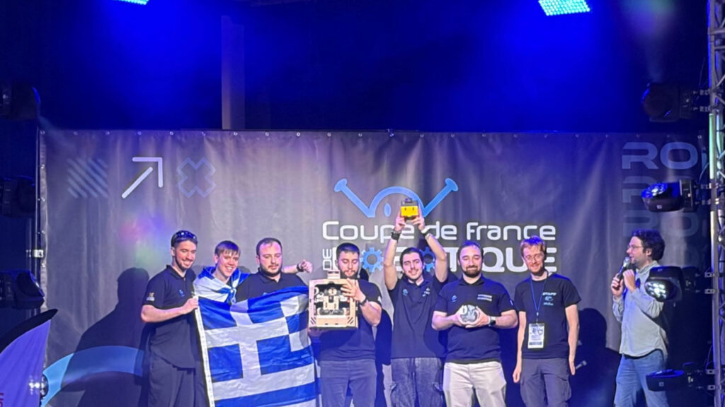 Eurobot 2026: Διεθνής διάκριση για το Πανεπιστήμιο Δυτικής Μακεδονίας