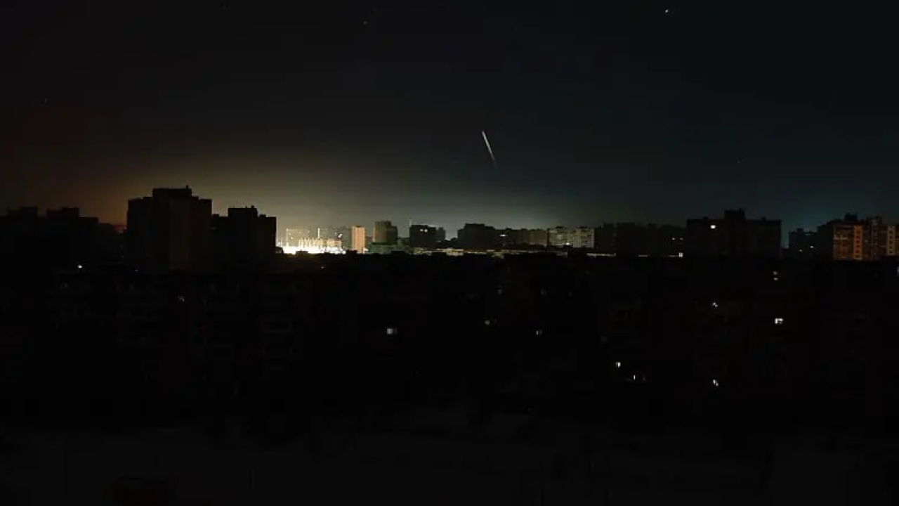 Αεροπορική επιδρομή της Ρωσίας στο Κίεβο