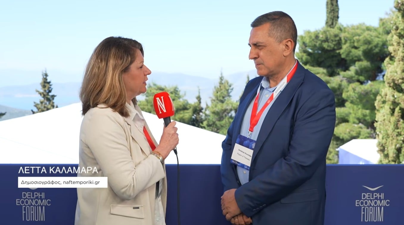 Δημήτρης Κουρέτας στη «Ν»: Ανάπτυξη προγράμματος ανακουφιστικής ιατρικής στην Περιφέρεια Θεσσαλίας