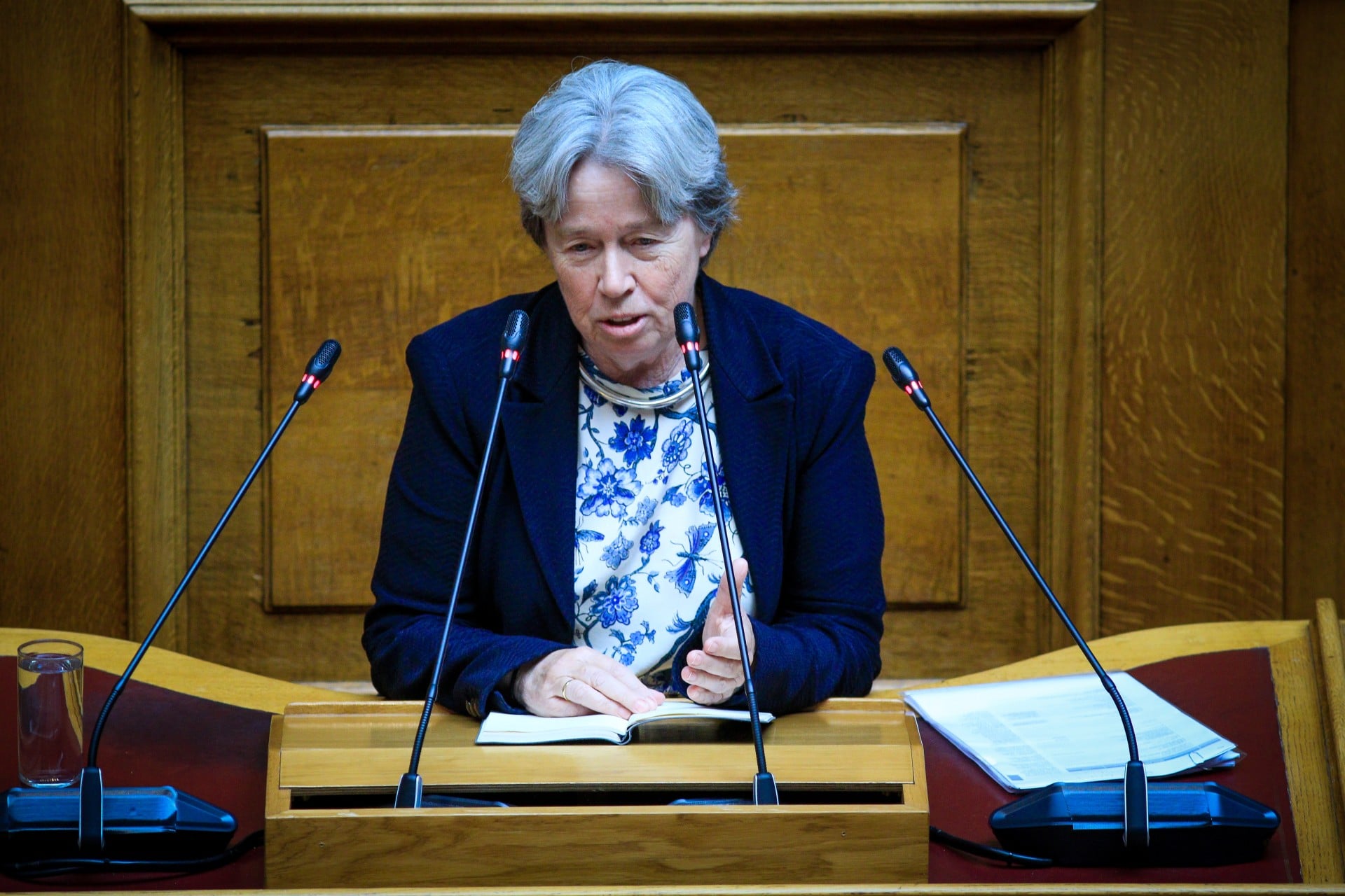 Θετική στην προοπτική ένταξης στο νέο πολιτικό σχήμα του Αλ. Τσίπρα
