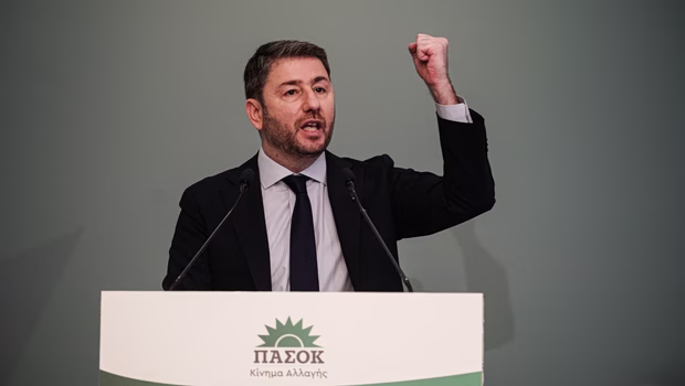 Ανδρουλάκης: Διμέτωπη επίθεση κατά Μητσοτάκη, Τσίπρα - Στόχος μας η πρώτη θέση στις εκλογές
