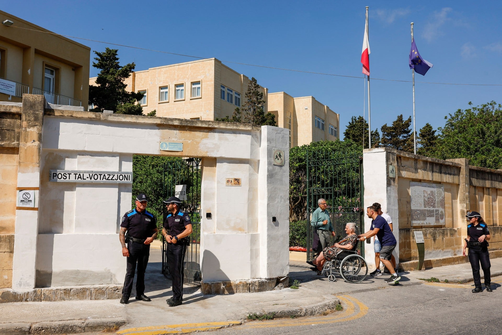 Μάλτα: Στις κάλπες οι πολίτες - Για θητεία