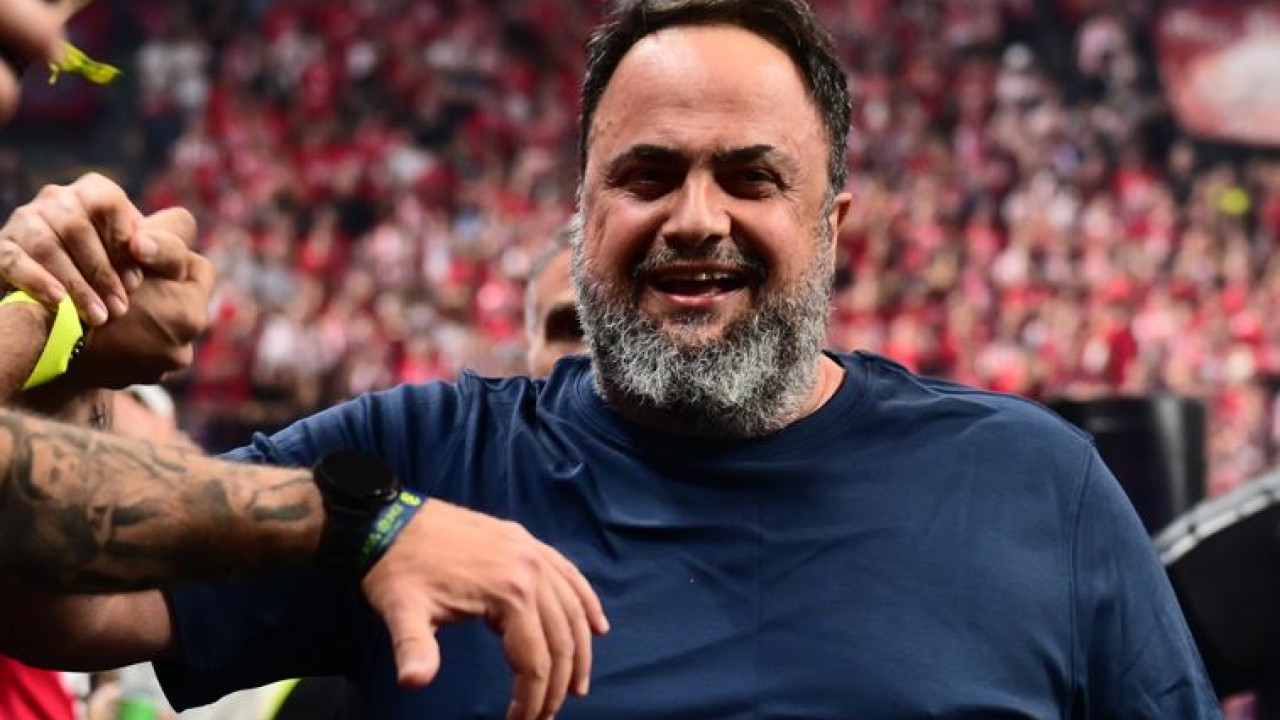 Έτσι ξεκίνησε το επεισόδιο Μαρινάκη-Δημητριάδη