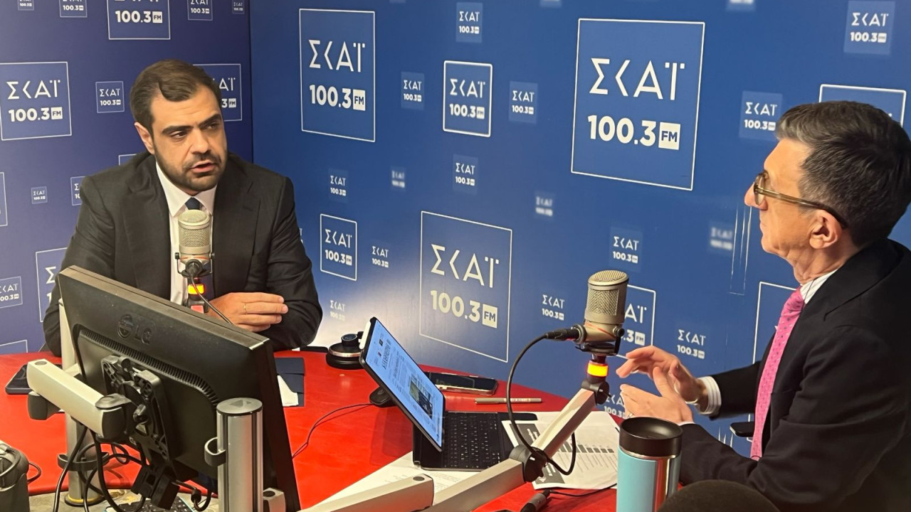Μαρινάκης: Η παραβατικότητα στα πανεπιστήμια πρέπει να αντιμετωπίζεται από την κανονική αστυνομία