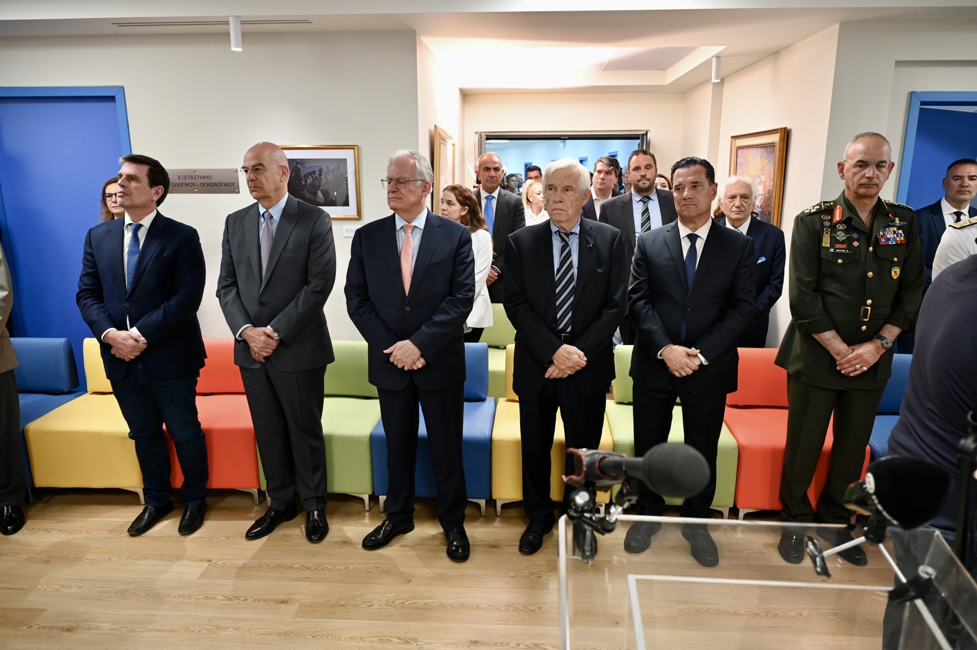 Η δωρεά Λασκαρίδη αναβαθμίζει το Ναυτικό Νοσοκομείο Αθηνών