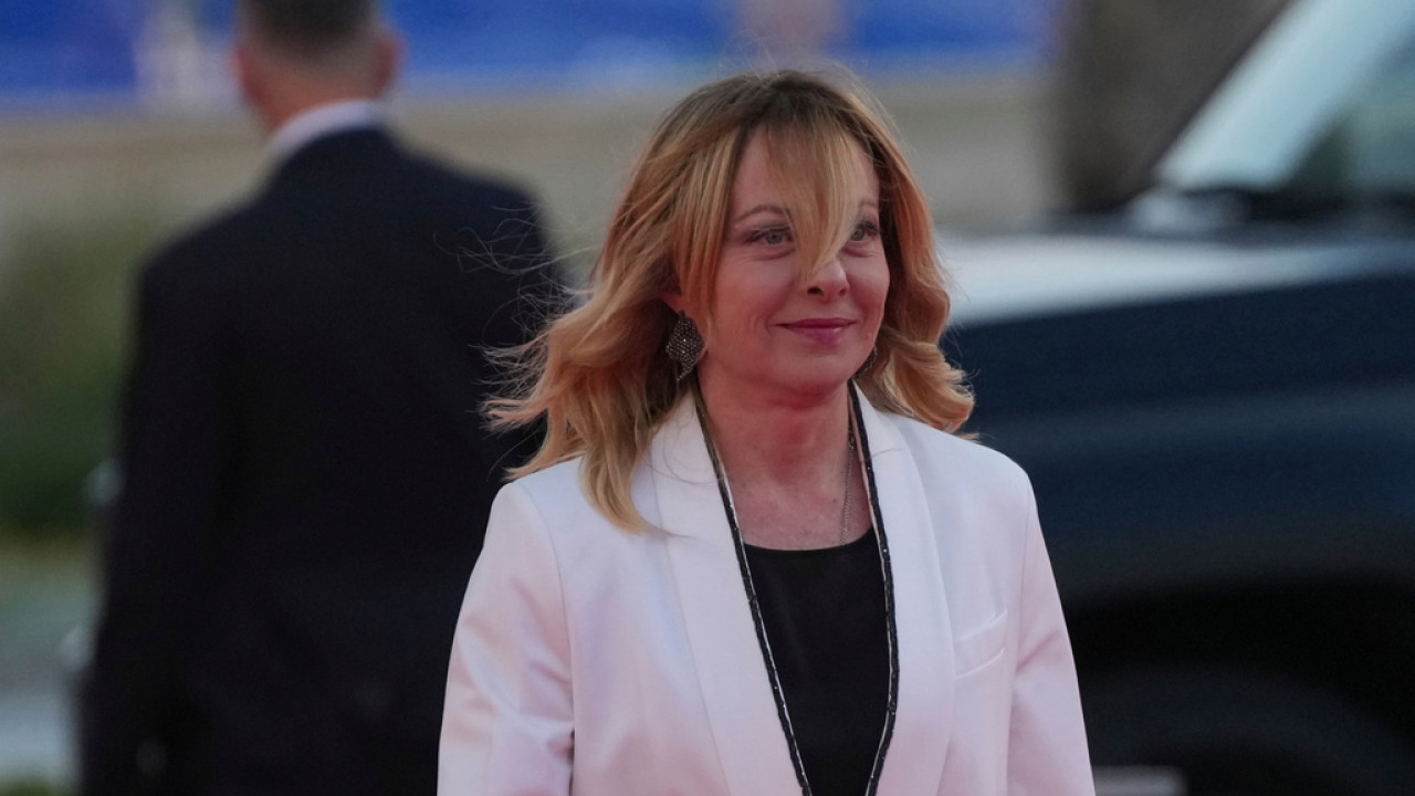 Η Μελόνι «καταδικάζει απερίφραστα» τη ρωσική επίθεση με πύραυλο Ορέσνικ