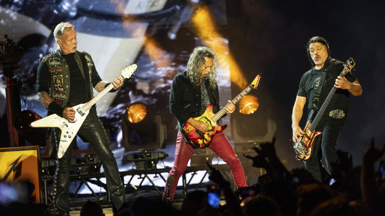 Ώρα Metallica: Απόψε το βράδυ η μεγάλη συναυλία στο ΟΑΚΑ
