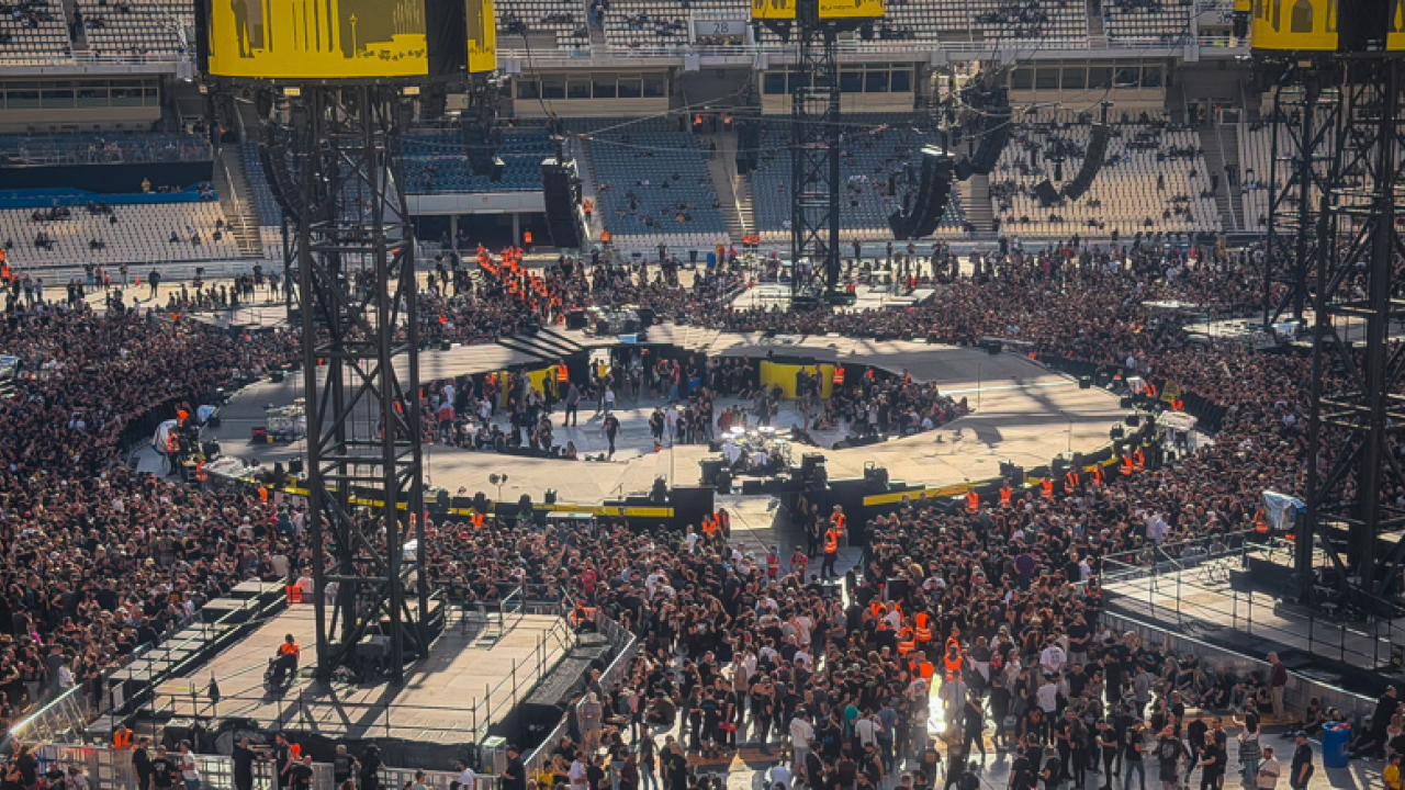 Metallica: Με το «The Ecstasy of Gold» άνοιξαν τη συναυλία