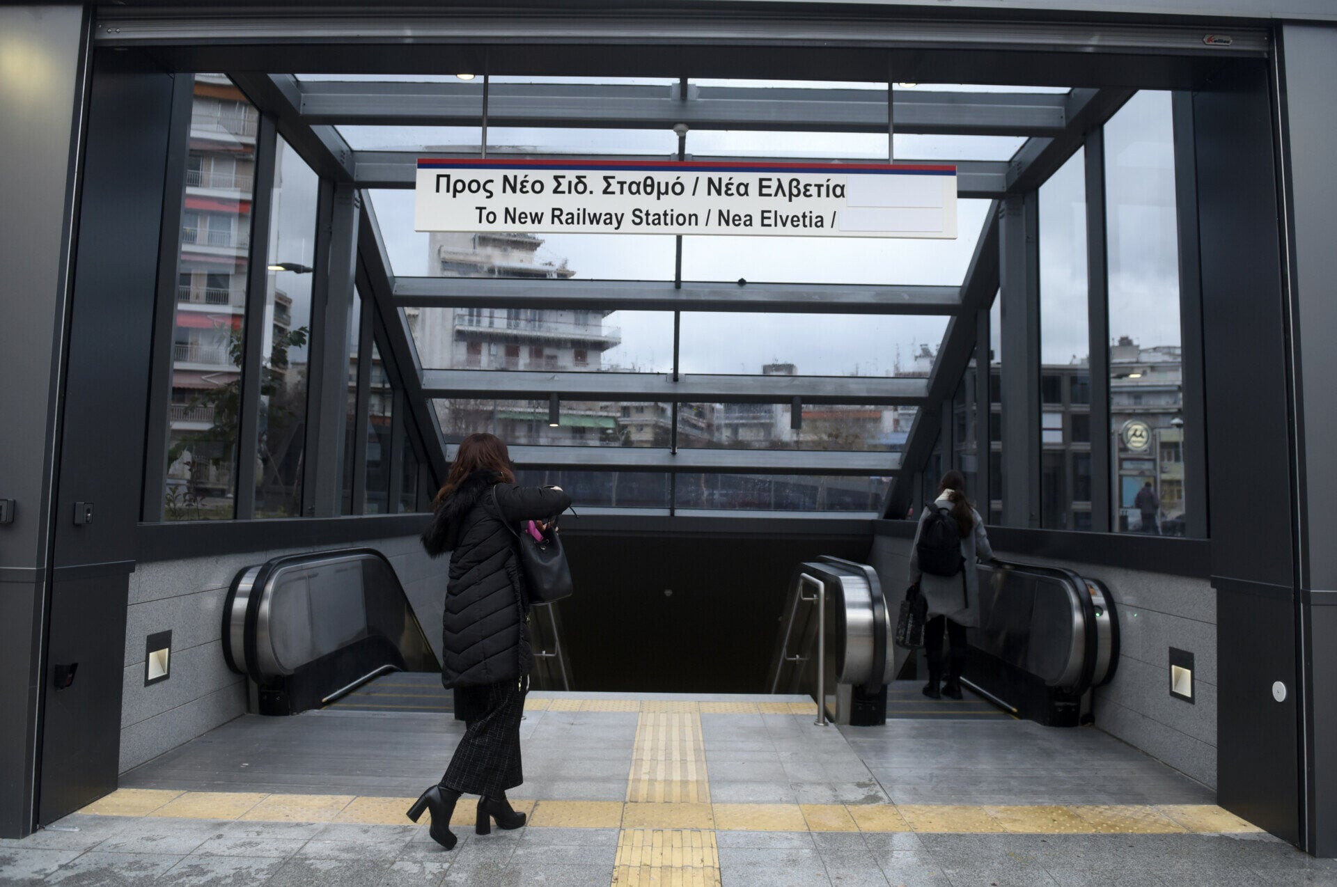 Στα τέλη Ιουλίου η επέκταση του Μετρό προς την Καλαμαριά
