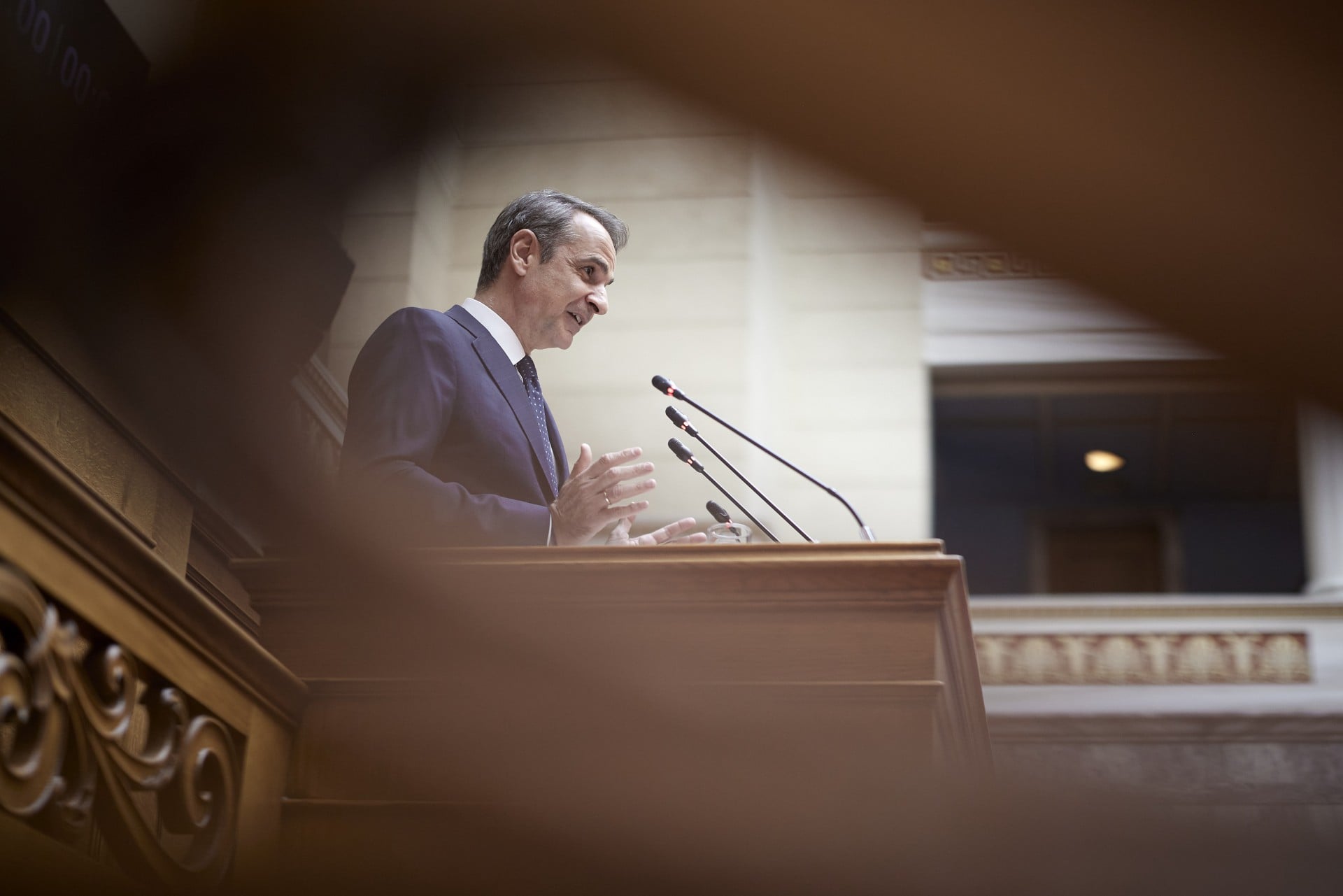 Άνοιξε την συζήτηση για την επόμενη ημέρα ο Κυριάκος Μητσοτάκης