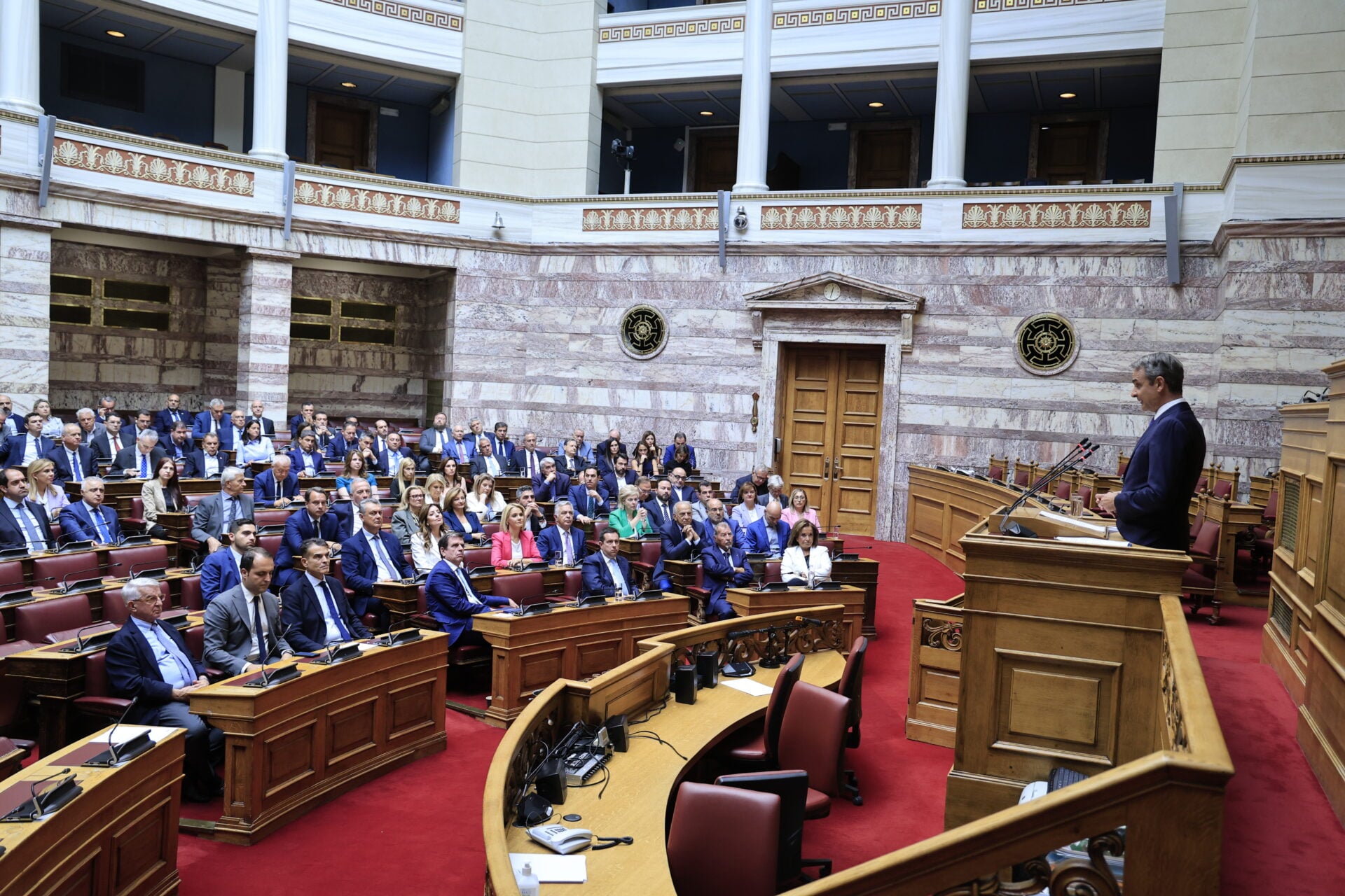 Το δύσκολο ραντεβού της Πέμπτης στην ΚΟ της ΝΔ
