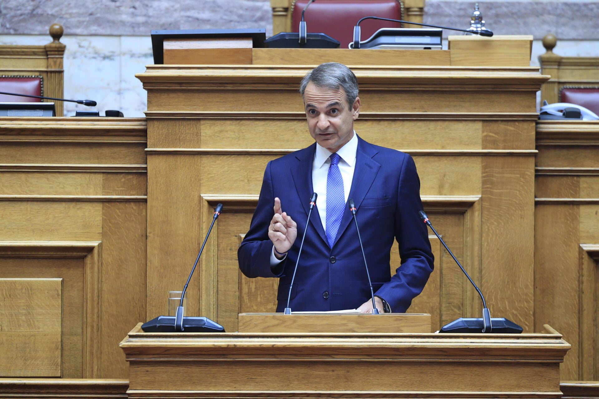 Τι θα πει ο Μητσοτάκης στη συνεδρίαση της ΚΟ της Ν.Δ.- Πάνω από 40 «γαλάζιοι» θα πάρουν το λόγο