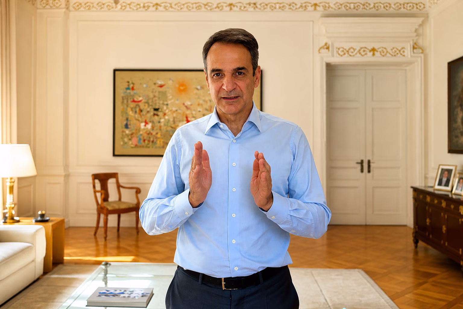 Χρήστος Ράμμος: Διαψεύδει τα σενάρια για εμπλοκή του στην πολιτική – «Δεν με αφορά και μου είναι εντελώς ξένο»