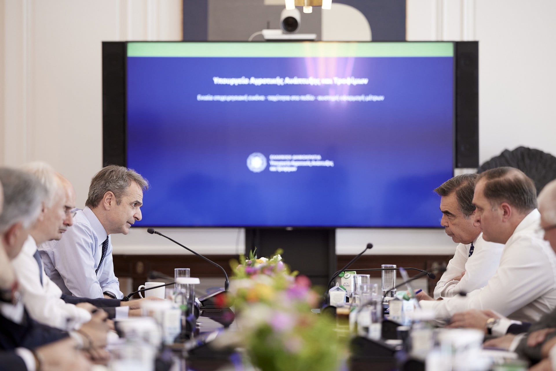 Στο επίκεντρο οι αγροτικές ενισχύσεις και η αντιμετώπιση των ζωονόσων