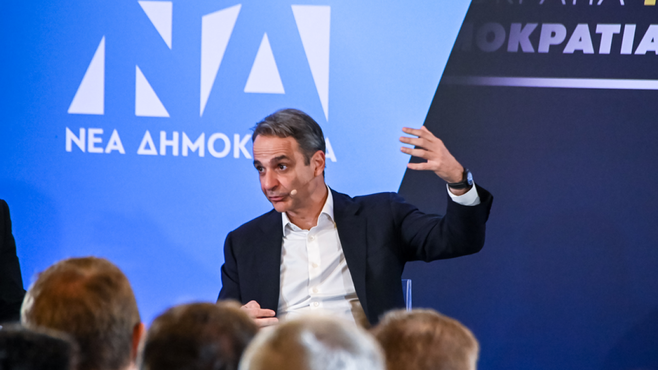 Θεσσαλονίκη: Παρουσία Μητσοτάκη το 6ο προσυνέδριο της ΝΔ στη ΔΕΘ