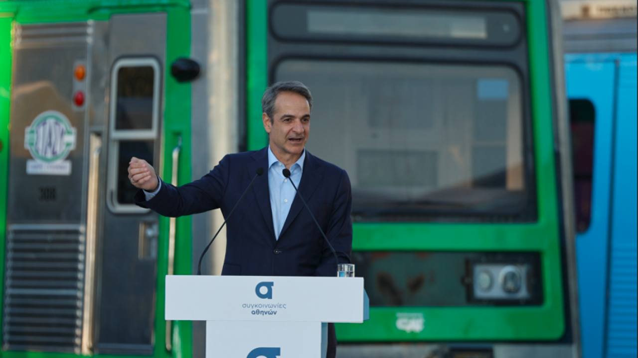 Μητσοτάκης: Δηλώσεις για τον νέο συγκοινωνιακό χάρτη της Αττικής