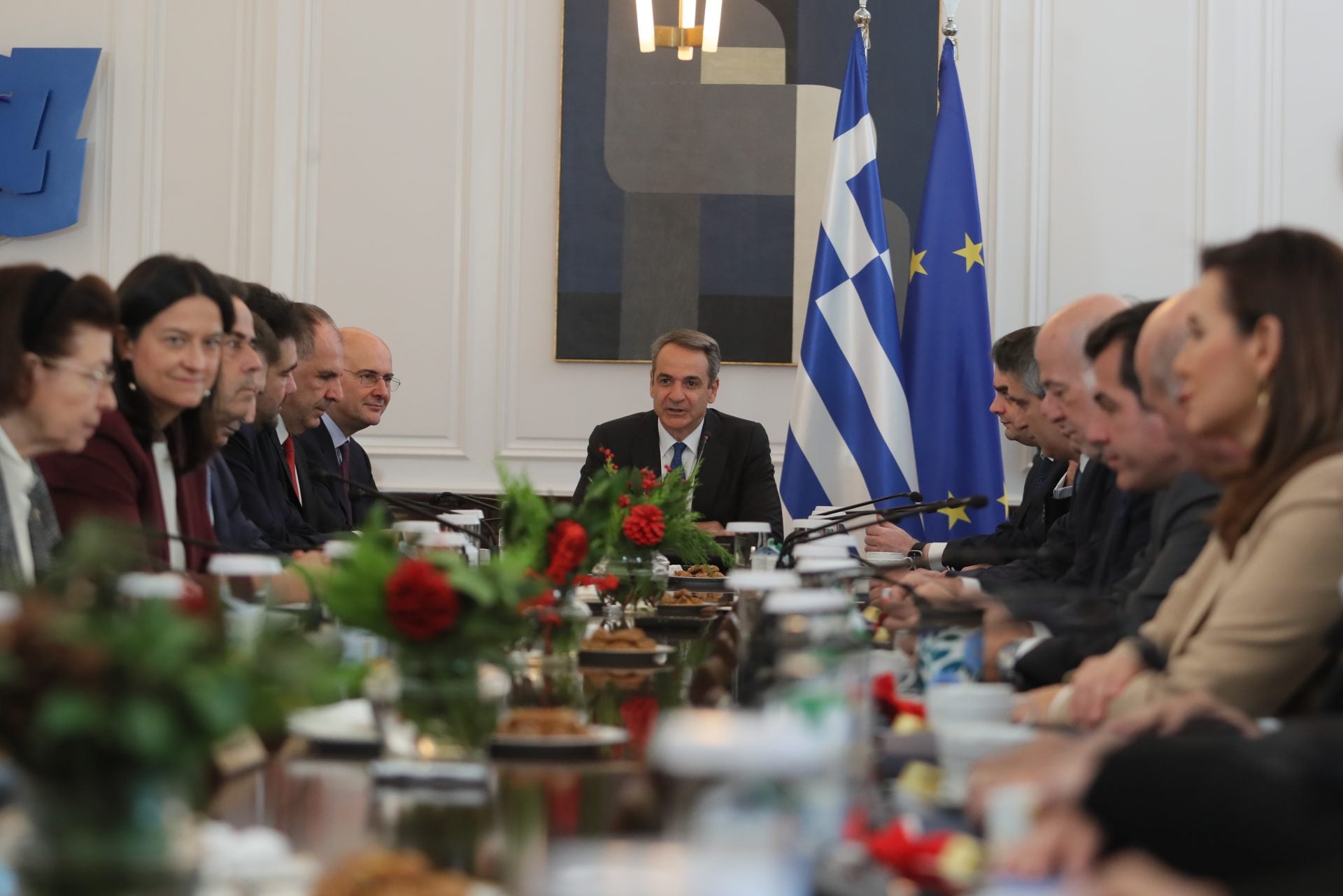 Συνεδριάζει το Υπουργικό Συμβούλιο - Η ατζέντα
