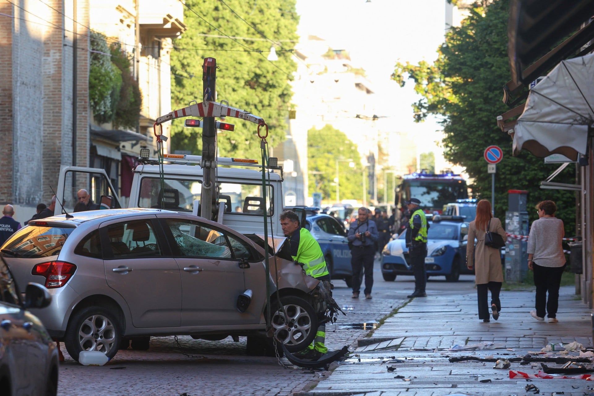 Σε επέμβαση για αφαίρεση των κάτω άκρων υποβλήθηκαν δύο από τους τραυματίες